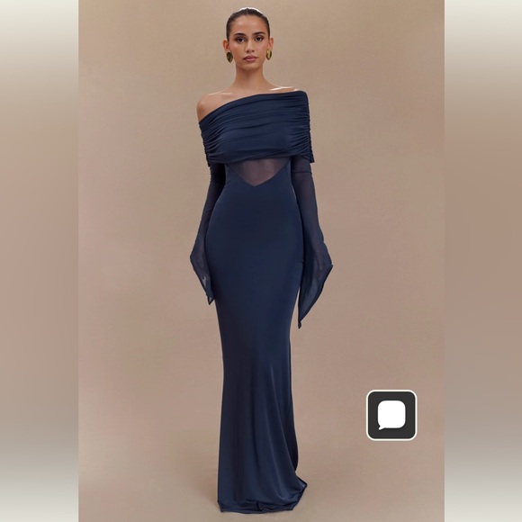 Meshki Dresses & Skirts - Meshki Navy Dress, medium